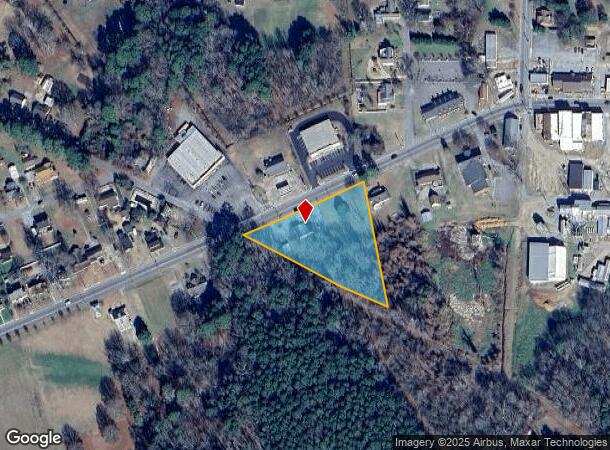 311 W Jefferson St, Jackson, NC Parcel Map