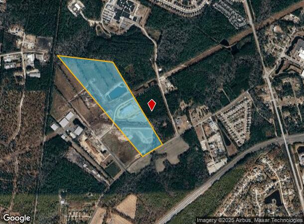  4121 Blue Clay Rd, Castle Hayne, NC Parcel Map