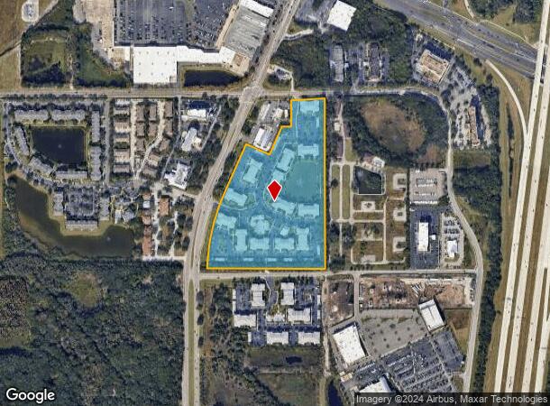  10151 Iris Crosstown Dr, Tampa, FL Parcel Map