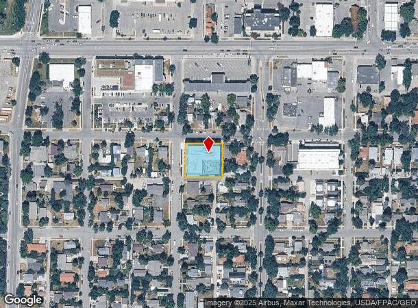 812 W Babcock St, Bozeman, MT Parcel Map