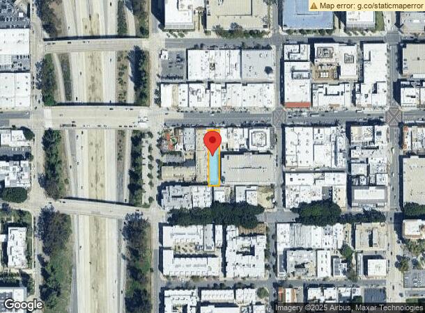  132 W Colorado Blvd, Pasadena, CA Parcel Map