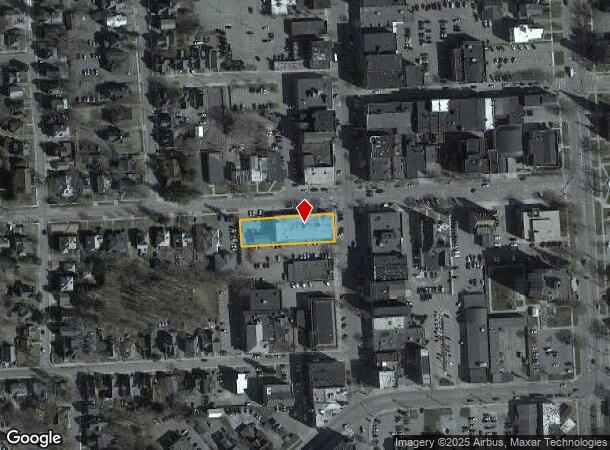 64 Main St, Cortland, NY Parcel Map