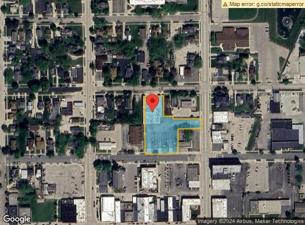  112 W Maple Ave, Beaver Dam, WI Parcel Map