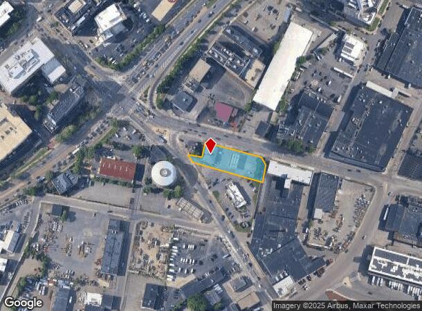  80 Southampton St, Boston, MA Parcel Map