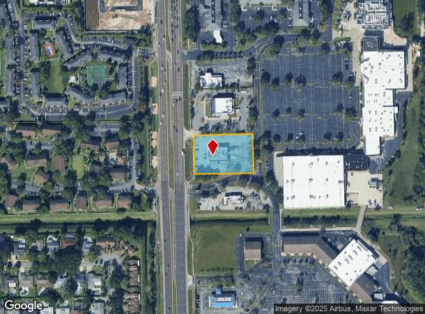 303 S Semoran Blvd, Winter Park, FL Parcel Map