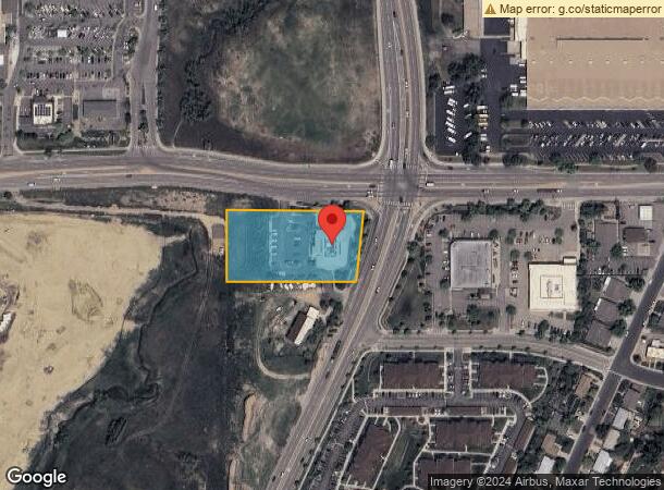  1401 S Taft Ave, Loveland, CO Parcel Map