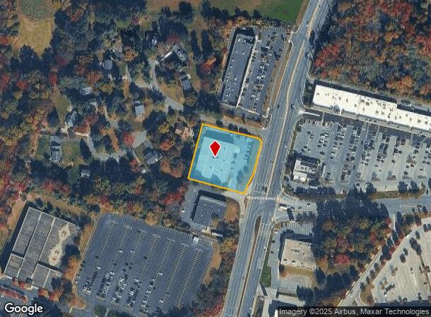 5510 Concord Pike, Wilmington, DE Parcel Map