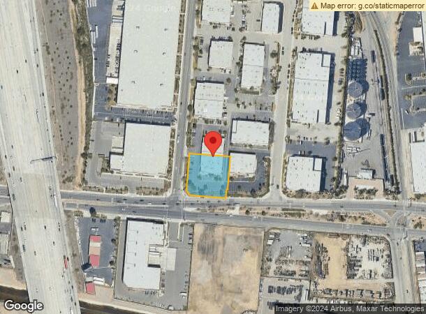  1335 E 6Th St, Corona, CA Parcel Map