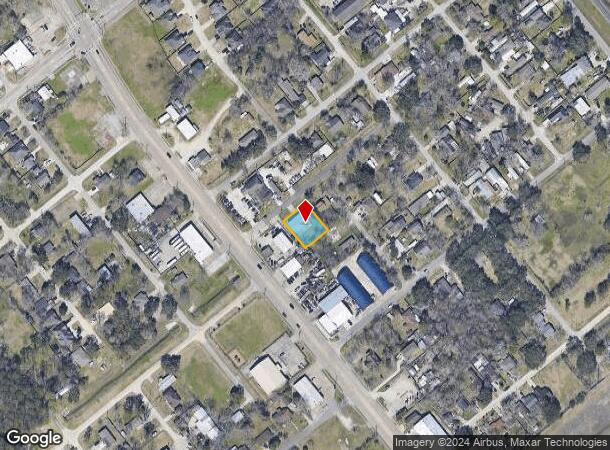  2720 Daisy St, Dickinson, TX Parcel Map