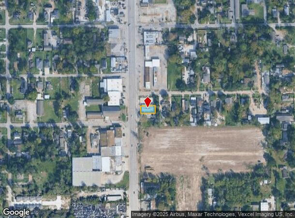  8212 Jensen Dr, Houston, TX Parcel Map