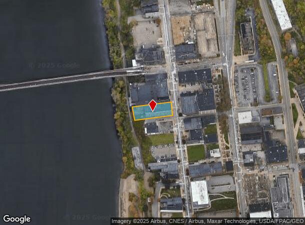 1025 Main St, Wheeling, WV Parcel Map