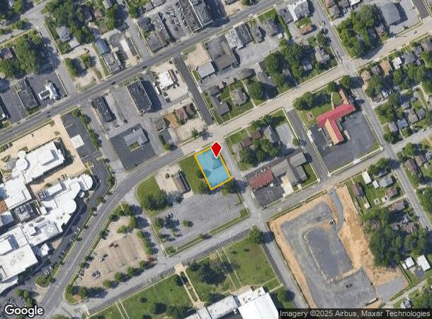  2302 Kentucky Ave, Paducah, KY Parcel Map