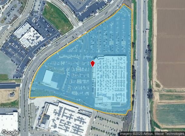 1700 S Bradley Rd, Santa Maria, CA Parcel Map