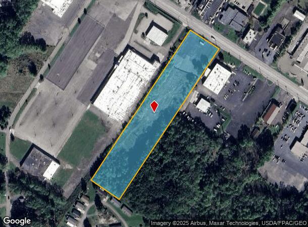  3550 Youngstown Rd Se, Warren, OH Parcel Map