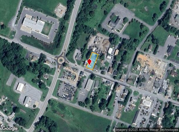 16024 Frederick Rd, Woodbine, MD Parcel Map