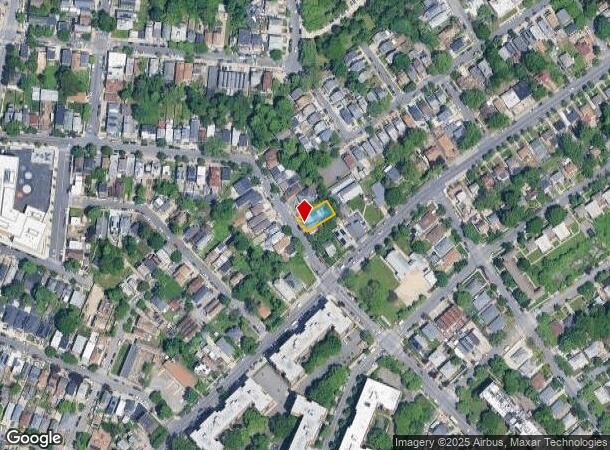 137 Osgood Ave, Staten Island, NY Parcel Map