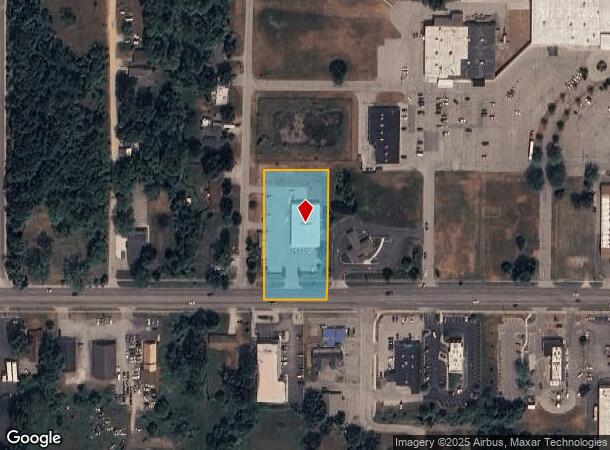 1445 W Main St, Fremont, MI Parcel Map