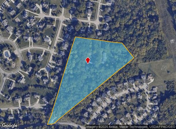  1140 Weber Rd, Loveland, OH Parcel Map