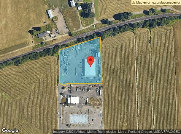  10938 Nw 289Th Pl, North Plains, OR Parcel Map