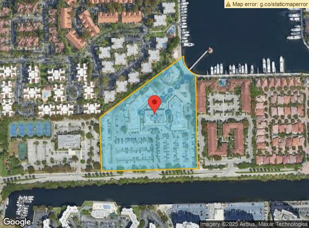  3565 Ne 207Th St, Miami, FL Parcel Map