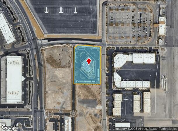  3535 Executive Terminal Dr, Henderson, NV Parcel Map