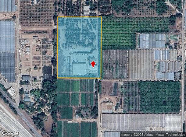 3798 Via Real, Carpinteria, CA Parcel Map