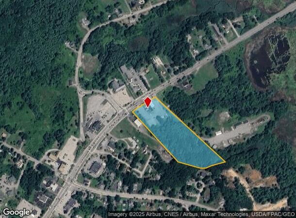  578 Us Route 1, Scarborough, ME Parcel Map