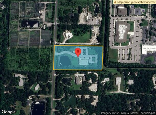  17778 103Rd Ter N, Jupiter, FL Parcel Map