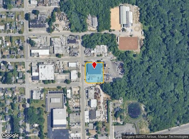  490 Broadway, West Babylon, NY Parcel Map