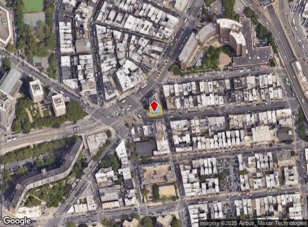  2 E Broadway, New York, NY Parcel Map