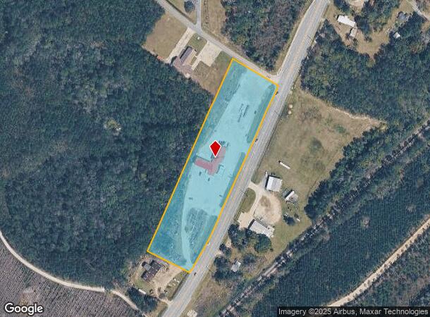 6270 Us Highway 84, Patterson, GA Parcel Map