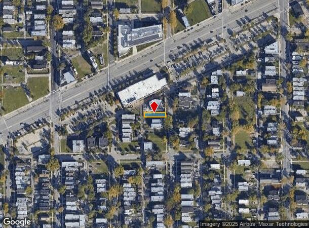 1826 S Spaulding Ave, Chicago, IL Parcel Map