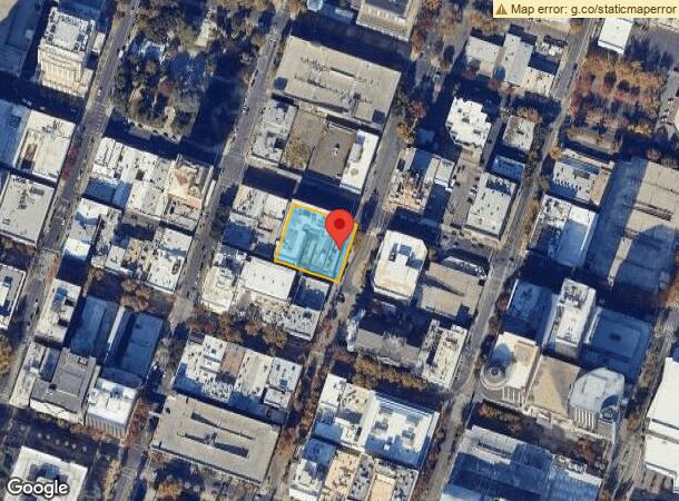 1010 11Th St, Sacramento, CA Parcel Map