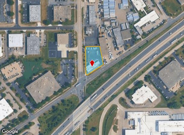  15W776 N Frontage Rd, Burr Ridge, IL Parcel Map