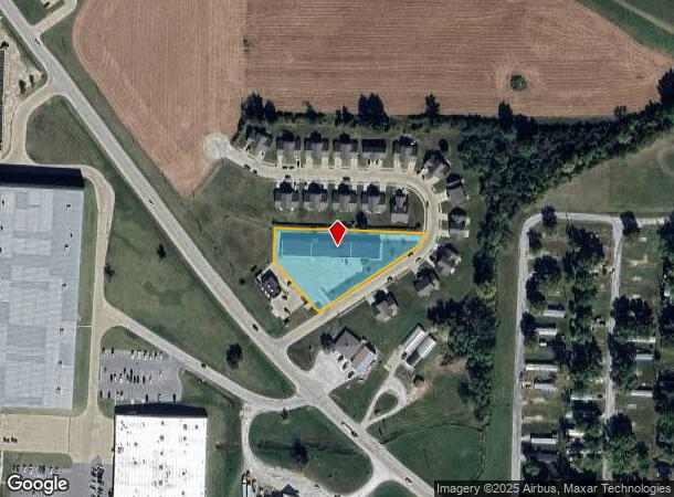  1232 N Reming St, Centralia, MO Parcel Map