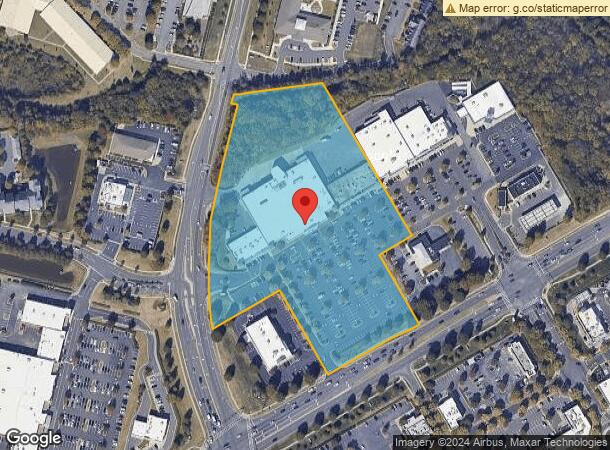  12806 S Tryon St, Charlotte, NC Parcel Map