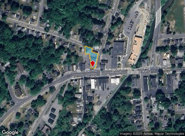 64 Main St, Camillus, NY Parcel Map