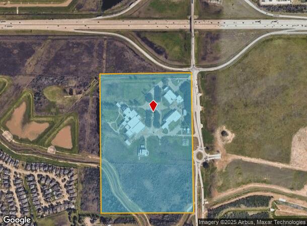  1020 Texas Heritage Pkwy, Katy, TX Parcel Map