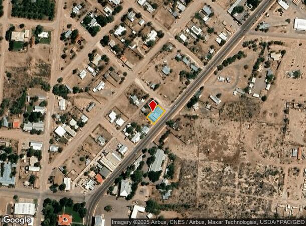 211 N State St, Fort Davis, TX Parcel Map