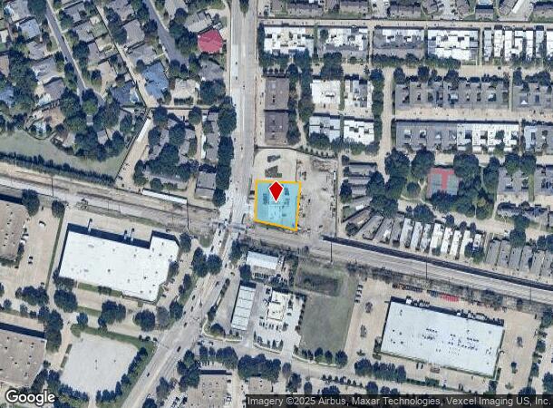  1600 Marsh Ln, Carrollton, TX Parcel Map