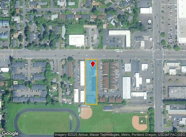 17930 Se Division St, Portland, OR Parcel Map