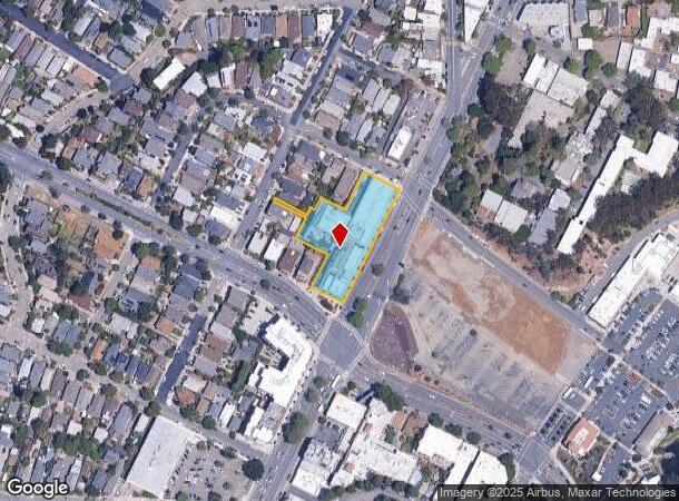  5238 Coronado Ave, Oakland, CA Parcel Map