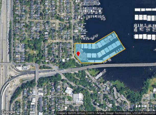  2608 Boyer Ave E, Seattle, WA Parcel Map