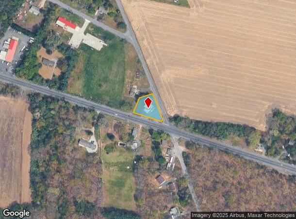  34 State Route 40 Hwy, Upper Pittsgrove, NJ Parcel Map