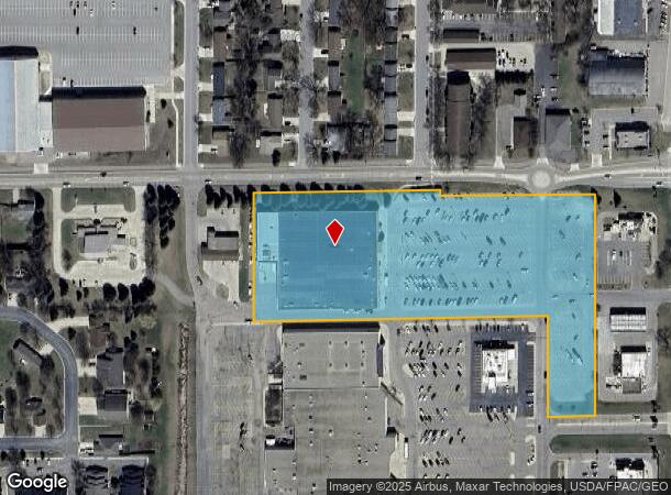 1020 Highway 15 S, Hutchinson, MN Parcel Map