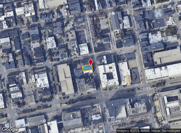  1125 Walnut St, Cincinnati, OH Parcel Map