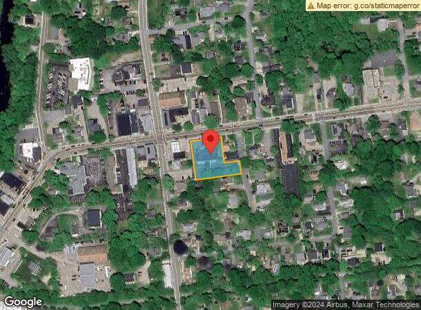  172 Main St, Wakefield, RI Parcel Map