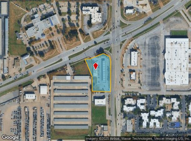 700 S Industrial Blvd, Euless, TX Parcel Map