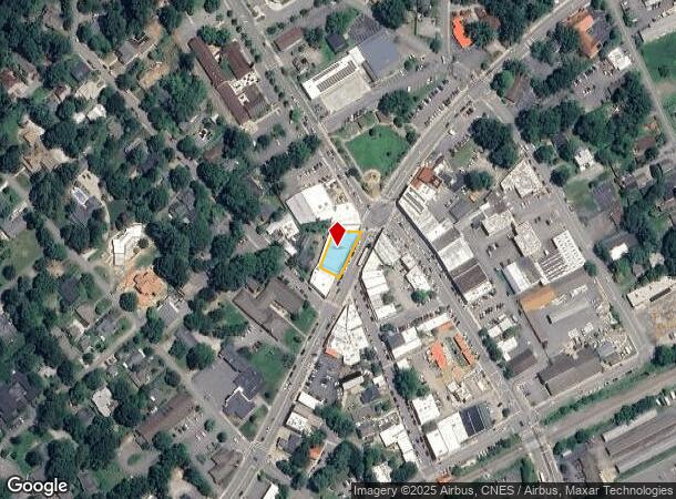 104 W State St, Black Mountain, NC Parcel Map