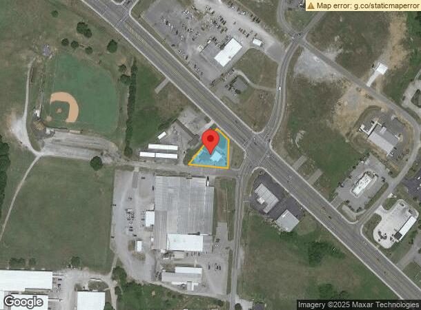  1301 N Ellington Pkwy, Lewisburg, TN Parcel Map